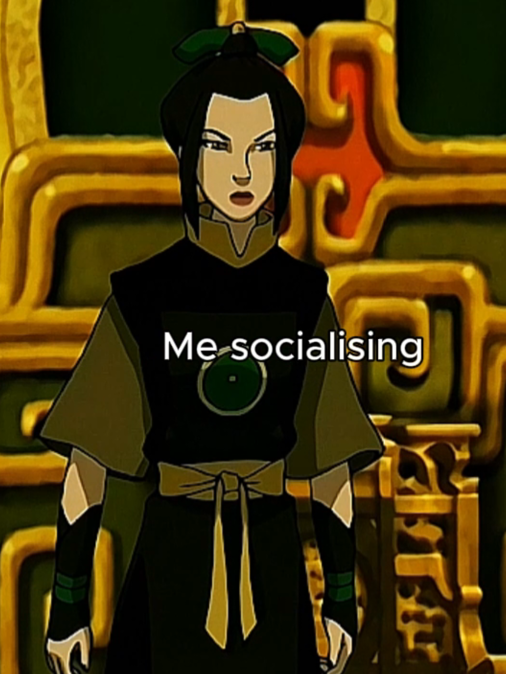 Idc, I live for her lines #azula #avatar #avatarthelastairbender #azulaedit #atla 