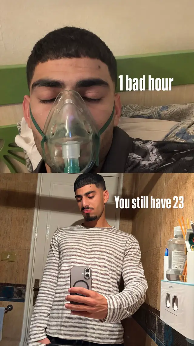 الحمدلله دائماً و ابداً، مشكلة مولود بيها في القلب و اكتشفناها دلوقتي. أنا راضي الحمدلله و ربنا يشفيني و يشفي كل مريض❤️❤️❤️