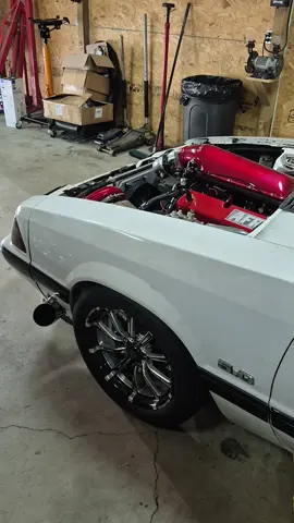 1988 Ford Mustang Notchback SSP SBF World Product Block 408 Cubic Inch Molnar Internals 85/96 FIS Turbo Sittin On RC Component wheels @nelsonturbo1992 #50gang #50world #SSP #Washington #StatePatrol