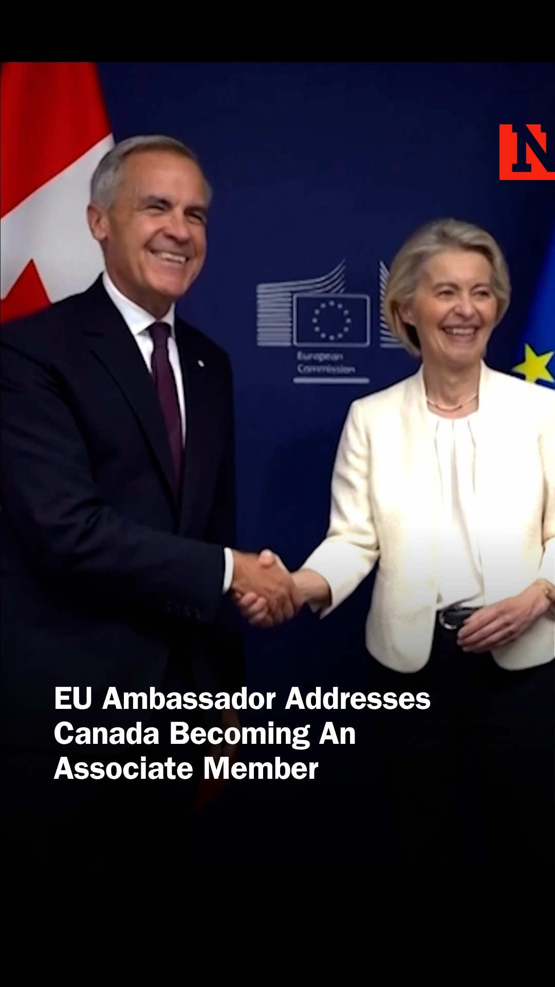 #Newsweek’s @Leonardo Feldman spoke with EU Ambassador to the U.S. Jovita Neliupšienė about #Canada potentially becoming an associate member of the bloc and whether other countries could follow. #news 