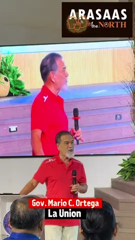 “Haantayo Nga Ipalubos Nga Pis-i-Pis-itendatayo” - La Union Governor Mario C. Ortega  @topfans  City Government of San Fernando, La Union  Provincial Government of La Union  LGU Bangar  Information On Dagupan  #fypシ゚viralシ  #westphilippinesea 