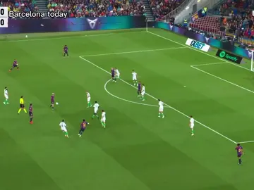 Barcelona today won 7-2  against Elche 🔥🔥 #barcelona #elche #today #laliga #fyb 