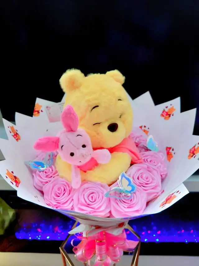 #ramos #rosas #flores #regalos #clevelandtn 💐👑🧸🎀💗💛🌹