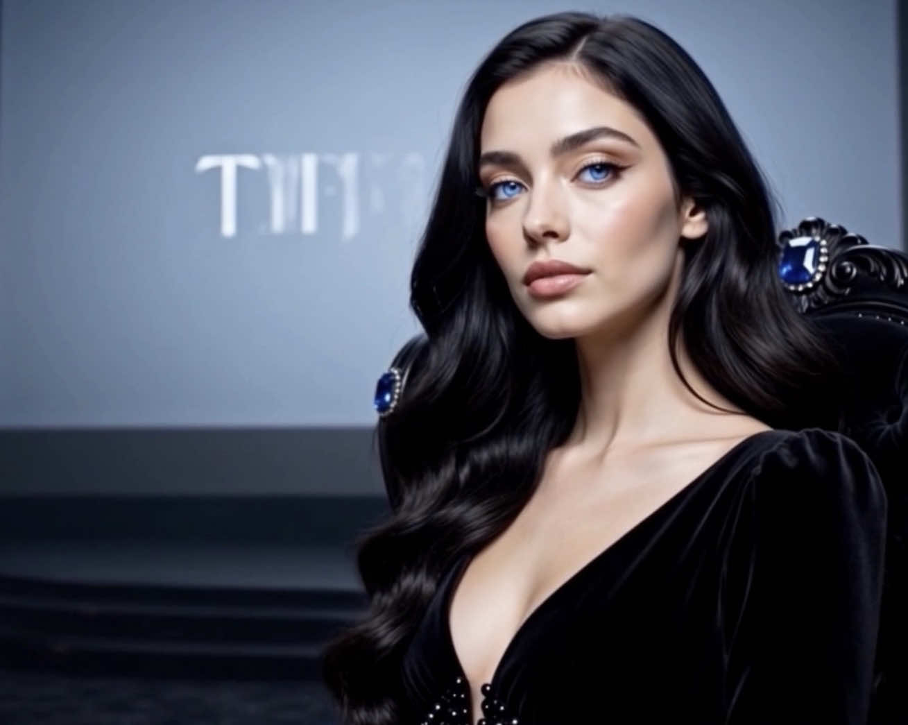 TIFF 2026 • SEPTEMBER ISSUE • Screening Ended. Thank you 🖤 Concept film by Pearl Noir Motion™ | Not affiliated with TIFF  ##aibrandfilm##tiff2026#aifashionfilm #september #darkluxury 