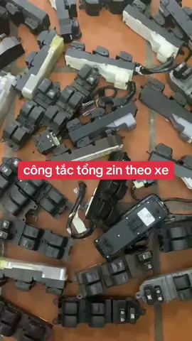 Công tắc tổng các dòng xe #xuhuong #toyota #trending #theanh28 #garage 