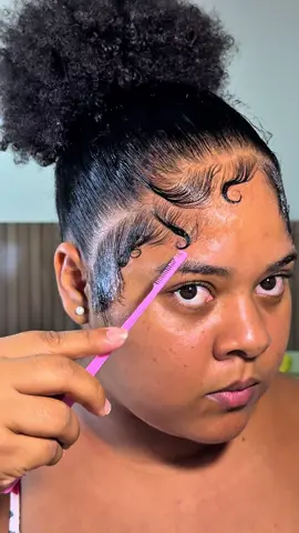 Baby hair tutorial 😍🎀🌸 Gostou? Já salve e me segue para mais  #cacheadas #babyhaircut#babyhairstyles #tutorialbabyhair #explorar