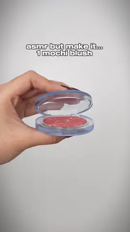 ASMR but with Sace Lady's Mochi Blush! Get yours now. #saceladymochiblush #Multi-useMochiBlush #saceladyblush #mochiblush #blush