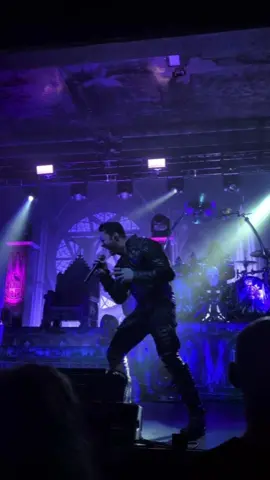 Last night I introduced some friends to @Kamelot Official TikTok at The Rave. It was Lisa's first metal show ever - she didn't even know symphonic metal was a thing, and neither of my friends had ever seen one of my favorite bands live. Just a little teaser, of one of my favorite songs by them. European power metal will always hold my soul. So much more to come! 🤘 #MetalChicksDoItBetter #DarkAsylum #PowerMetal
