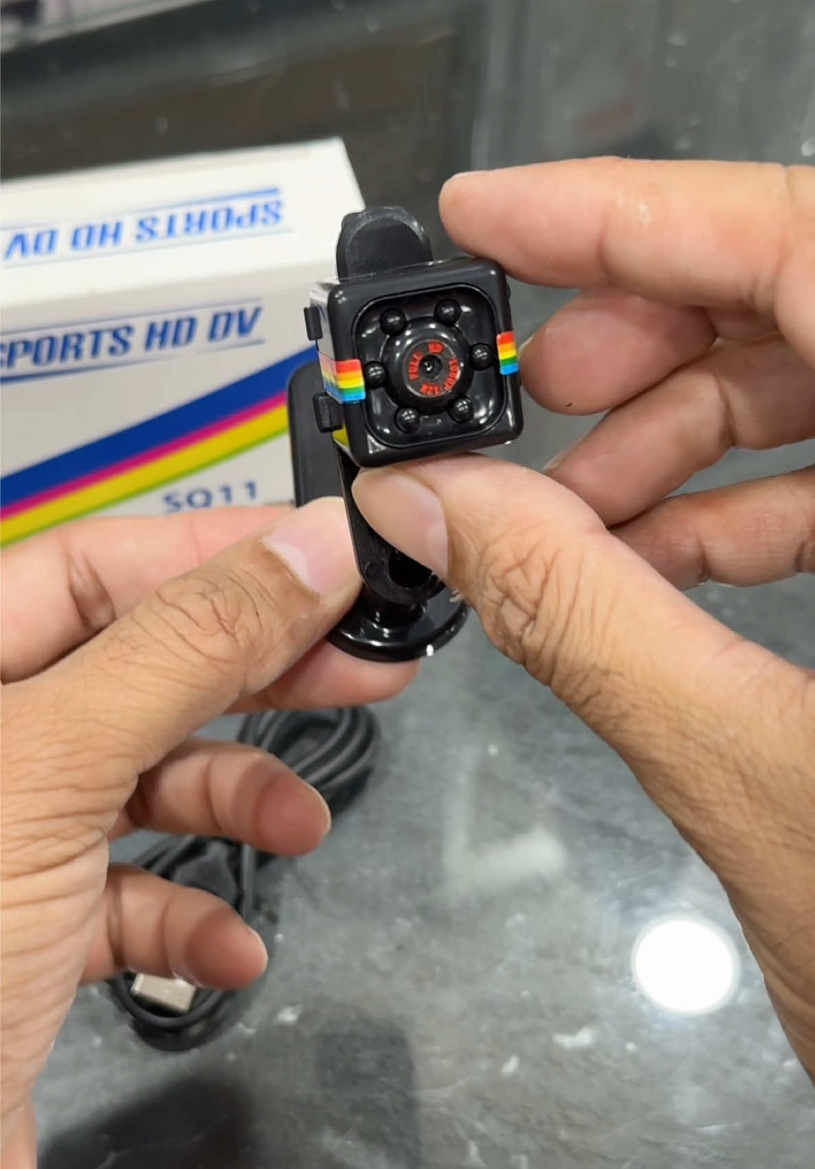 SQ11 Mini DV Camera Full HD 1080P 720P - Portable Sports Action Micro Camcorder, Compact Body Cam with Night Vision & Motion Detection, Portable DV Video Recorder #foryoupage #viralvideo #MiniCamera #SQ11 #RMGTraders 