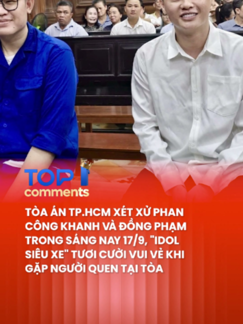 Sáng nay 17/9, Tòa án TP.HCM chính thức xét xử Phan Công Khanh. Đáng chú ý, 