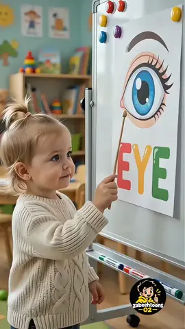 Learn the Parts of the Body with Fun! 🧒✨ A colorful cartoon lesson to help kids learn, remember, and enjoy! 📚🎨 #KidsLearning #BodyParts #LearnWithFun #KidsCartoon #educationalvideo 