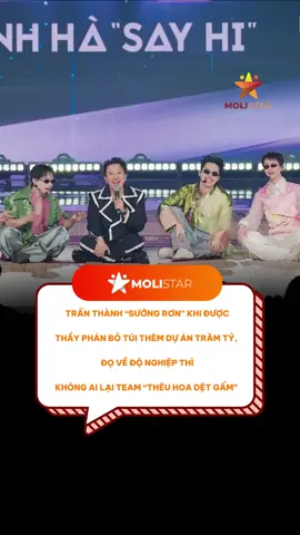 Quá trời dẻo miệng #tranthanh #theuhoadetgam #tinhhasayhi #molistarofficial #moligroup 