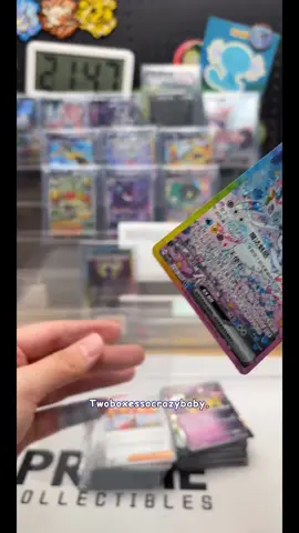Pokémon TCG Simplified Chinese 2026 Scarlet & Violet Eeveelution Collector's Edition Gift Box, Factory New Sealed Trading Cards Set with Holo Foil Cards, Coin Sets, 1 Terastal Pack, Exclusive Sylveon Umbreon Espeon Glaceon CSV9.5C, Factory New Sealed Pack