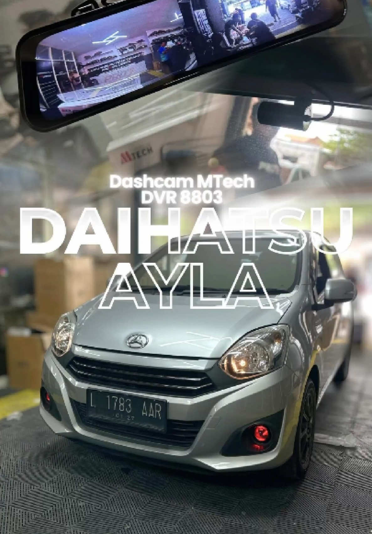 Daihatsu Ayla Dashcam MTech DVR 8803 Membantu merekam perjalanan selama berkendara sebagai dokumentasi dan bukti visual jika diperlukan. Praktis untuk menambah rasa aman dan nyaman saat di jalan 🚗📹 📲 WhatsApp 082111900388 (San Variasi) 082224253088 (Lili) 📍 Workshop San Variasi Surabaya Jl Ahmad Yani 73, Maspion Square POT 35 08561789288 San Variasi Sidoarjo Jl Tropodo I No 87, Waru Sidoarjo 082224253077 #daihatsuyla #dashcam #mtech #dvr8803 #sanvariasi 