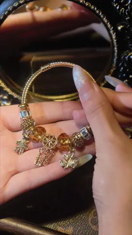 #Bracelet #Charms #jewelrytiktok #fyp 