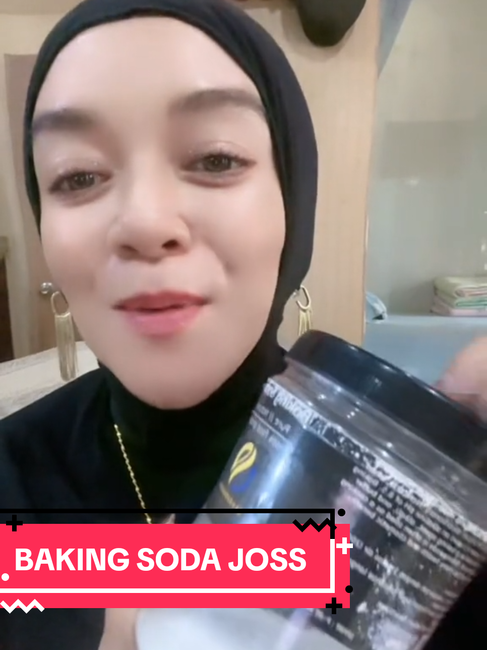 Baking soda halal dari Skadebadebo bagus dikonsumsi setiap hari #dewisunday #bakingsoda #halal #cantik #bahagia 