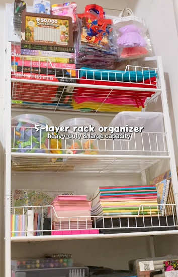 ganda ng quality neto #rackorganizer #shelfrack 