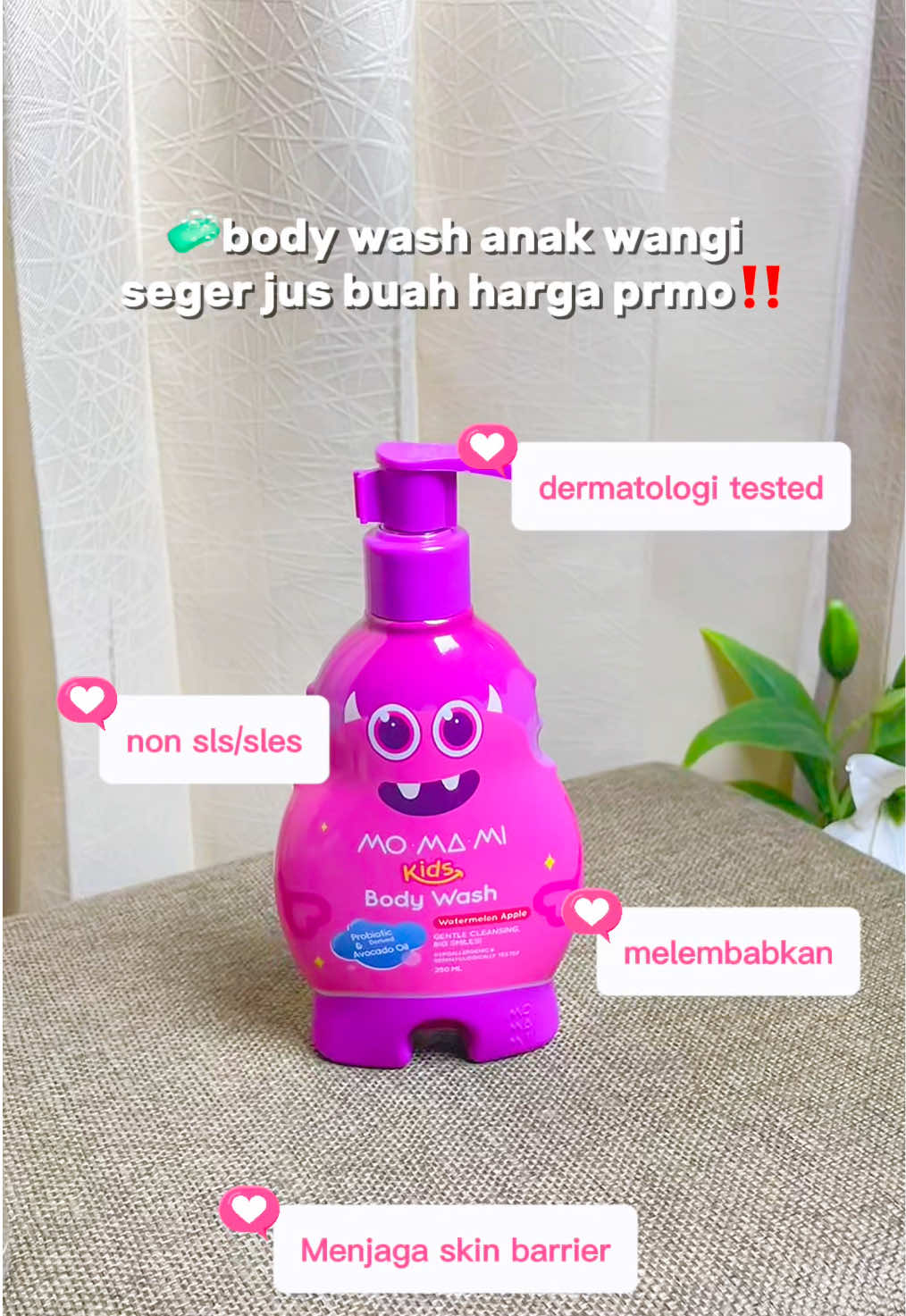 #sabunmomami #bodywash #sabunanak #sabunbayi 