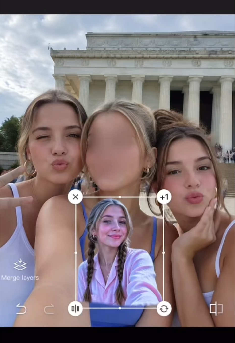 This Hypic photo editing hack is a keeper, everyone should learn it! Designed to be simple for girls, Hypic has a face swap function. After taking a lovely group photo with your pals, if you’re not satisfied with how you look, you can swap your expression for your most beautiful one right in the app. Save this Hypic editing trick, it’s a must-learn! Hypic is an easy photo-editing app perfect for girls. When you take a nice group photo with friends but aren’t happy with your expression, use Hypic’s face-swapping feature to replace your face with your best-looking expression.  Phone edit hacks，Photo retouch tips，Blur background trick，Skin edit trick，Mobile edit tutorial，Phone photo guide，Aesthetic edit steps，Free photo apps，Best mobile editor，AI edit app   #hypic #hypiccreator #hypicATETHAT #Godpic@hypic_global@hypic_vn_official@hypic_br_official@hypic_sa_global