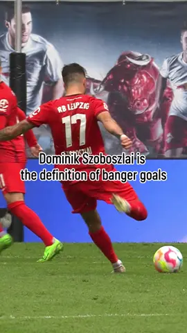 He didn’t start scoring bangers in Liverpool 😉 #szoboszlai #rbleipzig #football 