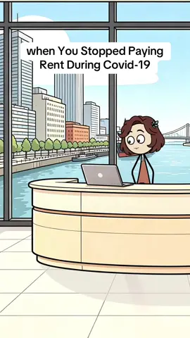 when You Stopped Paying Rent During Covid-19.#TikTokFantasyMovieContest #fyp #animation #comedy #usa 