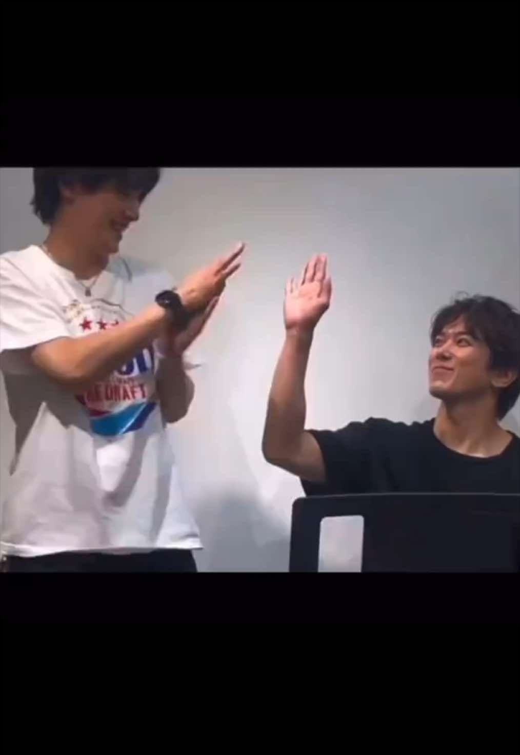 兄弟みたいに仲良しな二人#モナキ#じん#ケンケン