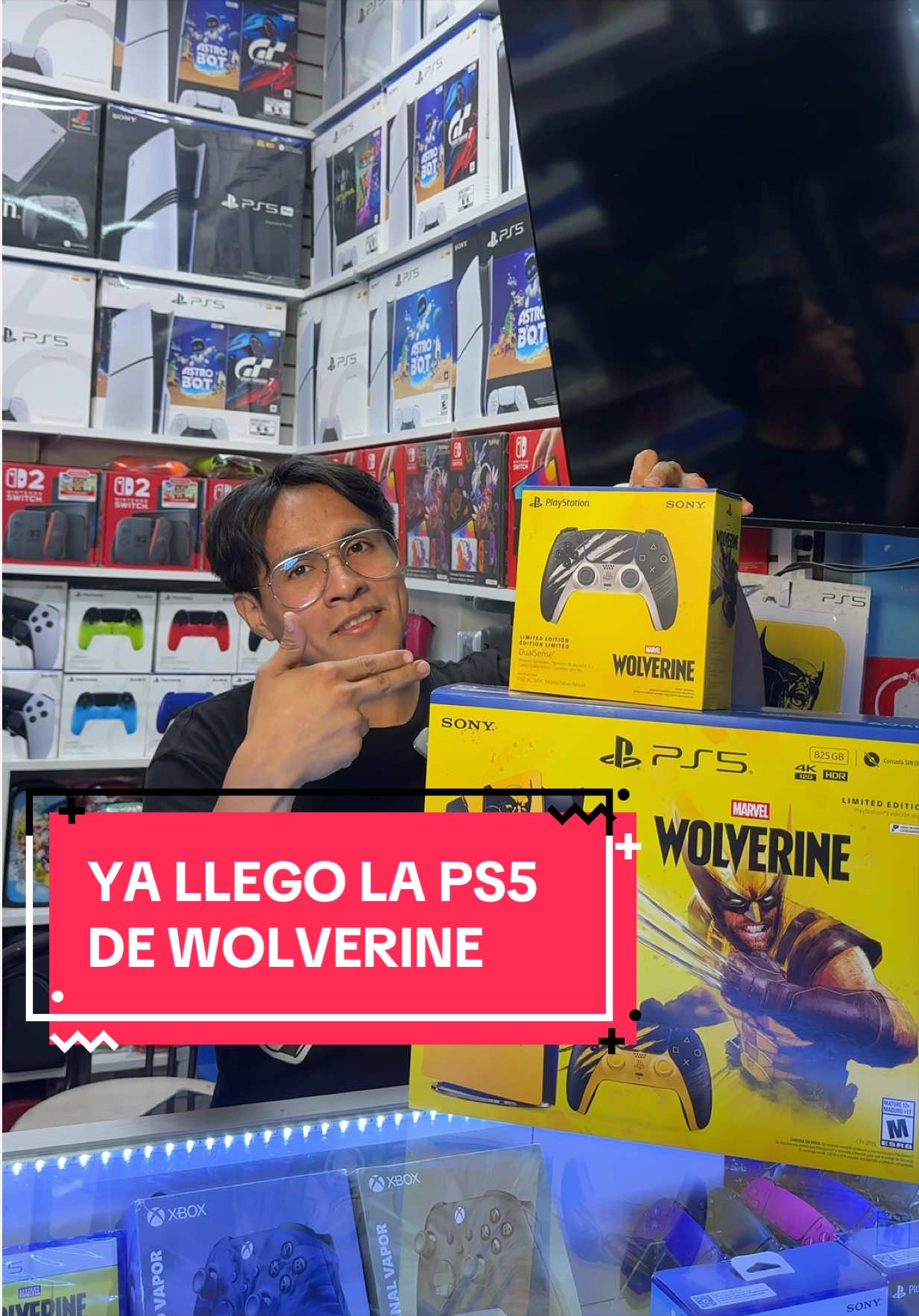 #videojuegos #wolverine #ps5 #gamerentiktok #ps5pro 