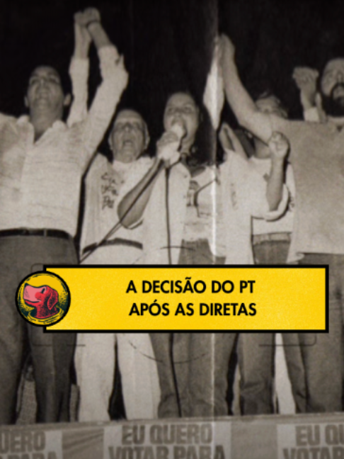 Entre 1983 e 1985, o Brasil atravessava um dos momentos mais decisivos do processo de redemocratização. A campanha pelas “Diretas Já” reuniu políticos e grupos bastante diferentes em torno de uma mesma pauta. Mas, quando as eleições diretas foram derrotadas, a oposição precisou decidir qual caminho seguir. Foi nesse momento que o PT tomou uma decisão que marcaria sua posição diante da transição política brasileira. Assista ao vídeo completo no canal do Spotniks. Link na bio. #spotniks #lula #luizinácio #eleições #política #brasil #governo #colégioeleitoral #pt #diretasjá #redemocratização