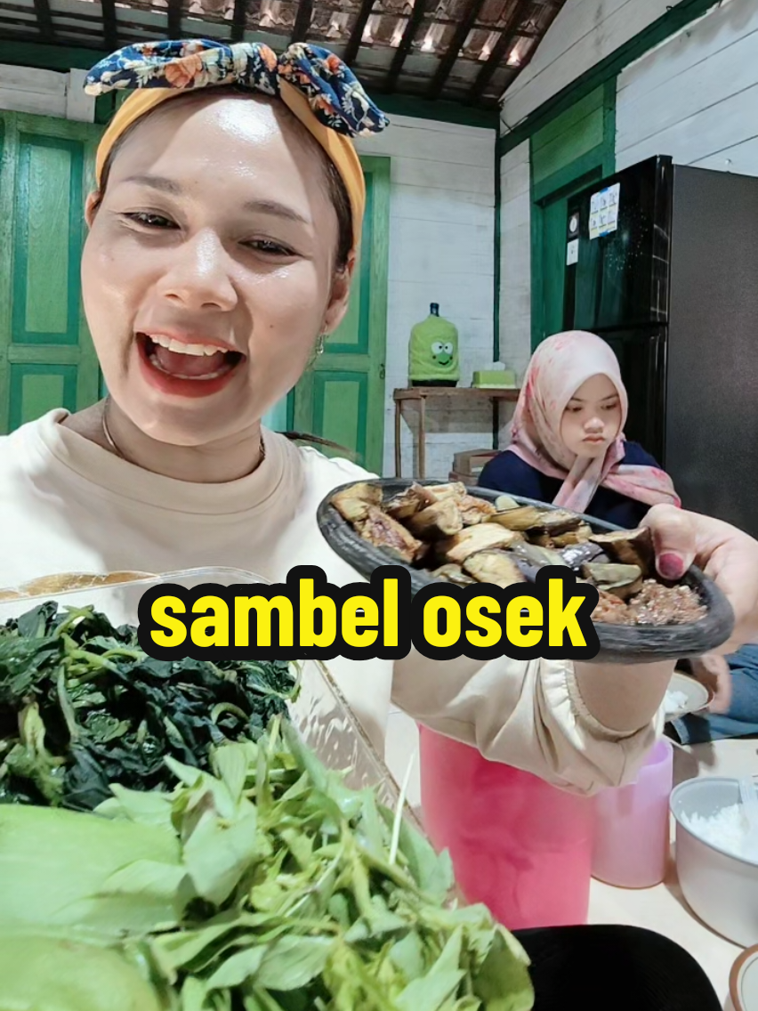 sambel osek #sambelosek  #mbakyanik #terasi 