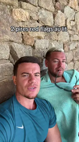 2 pires red flags au lit 🤮  Ig:adlaurent_fit