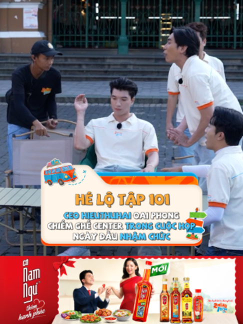 Sao đang làm CEO mà hóa 