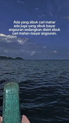 tugas laki² hanya lah kerja selayaknya kematian