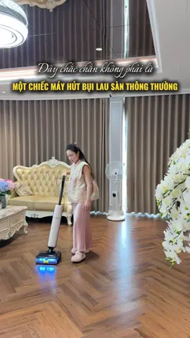 ĐÂY KHÔNG PHẢI LÀ 1 CHIẾC MÁY HÚT BỤI LAU SÀN THÔNG THƯỜNG...  #DreameVietnam #DreameH16ProTriForce #mayhutbuilausan @Dreame Vietnam 