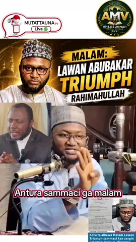 Antura sammaci ga malam lawan triumph Allah ubangiji yamaka tsari daga sharrin Yan bidi,a malam 