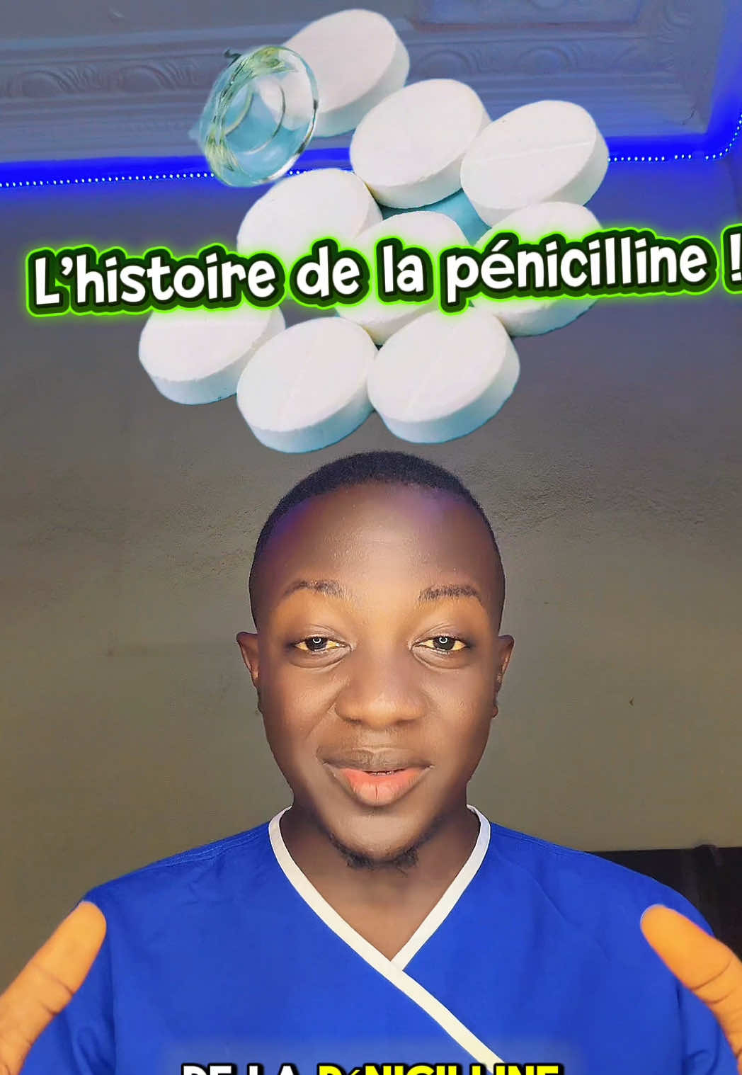 L’histoire de la pénicilline, Alexander Fleming #sante #biologiste #pharmacie #medecine #laboratoire @monprofensante1 