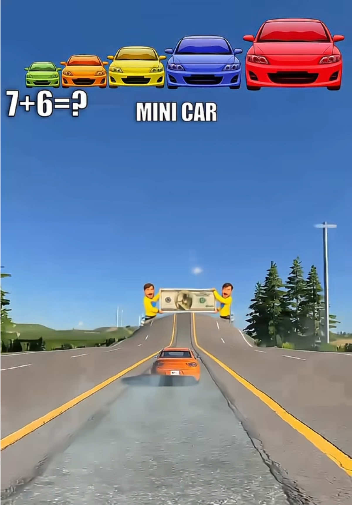Big and Small Cars Vs MrBeast + Acid, Fire Spikes & Color Pits #beamng #car #game #beamngdrive 