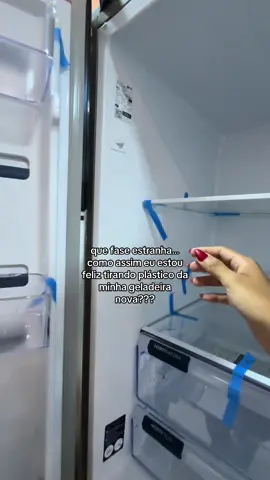obrigada, Jesus! #electrolux #geladeira #monetizada #casanova #moveisnovos