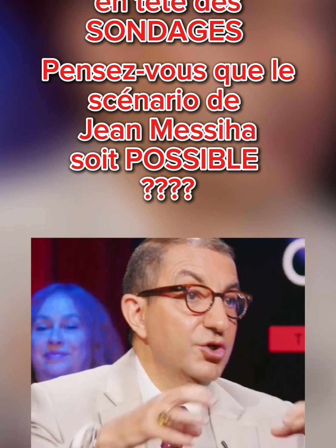 Marine le Pen en tête des sondages.!!!! Scénario catastrophe !!!!! On se réveille ou pas ?