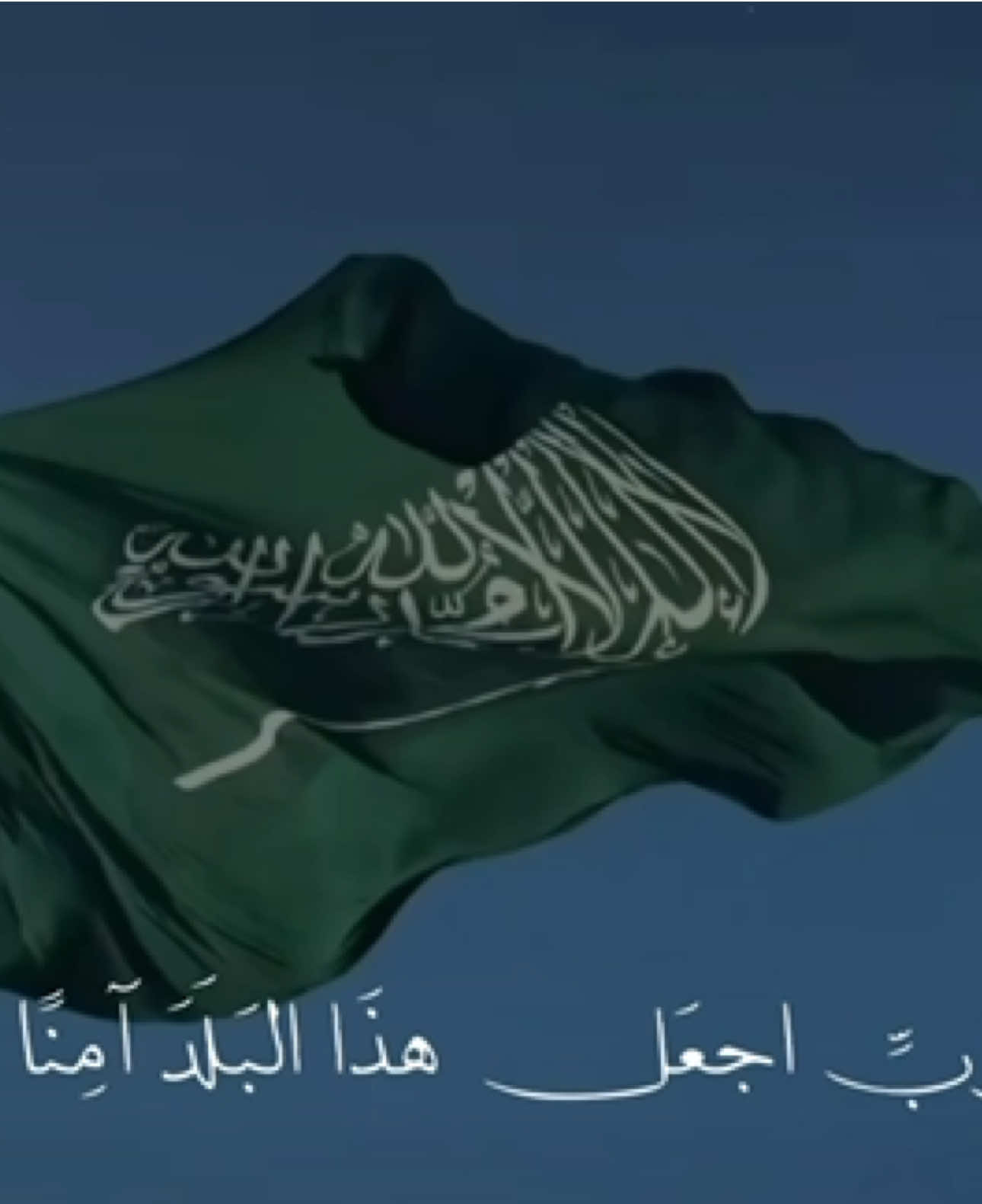 رَبِّ اجْعَلْ هَذَا الْبَلَدَ آمِنًا #قران_كريم #quran #saudiarabia 