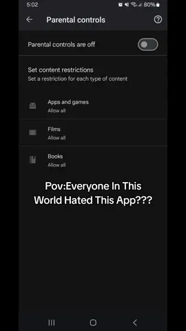 #parentalcontrolsucks #parentalcontrols #fyp #tiktok #viral 