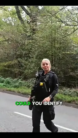 WHY THE BLUE LIGHTS? 😳🚔 #ukpolice #knowyourrights #auditor #englandtiktok #audit 