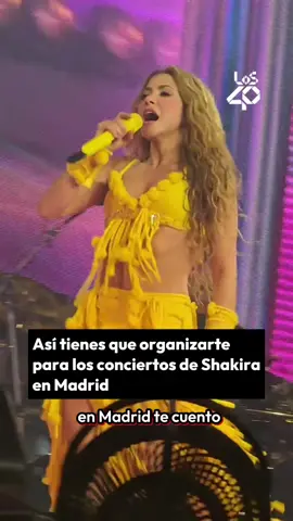Te ayudamos a planificarte el día que vayas al concierto de @Shakira en Madrid 🐺😉 TIC TAC… ¡empieza la cuenta atrás para disfrutar de la residencia! MAÑANA podremos darlo todo en su primer concierto, que continuará hasta el 11 de octubre ⌛️💥 Guárdate bien el vídeo porque si vas a alguno de sus conciertos, aquí encontrarás la guía definitiva para organizarte. Desde los horarios, espacios, experiencias… ¡TODO! 🤩 ¿Qué día vas a ir? 👀👇🏻 @Alberto Palao #Shakira #Madeid #lmynl 