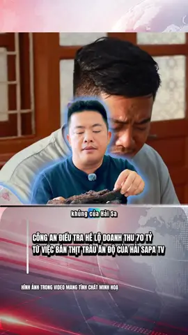Hé lộ doanh thu khủng của Hải sapa mà cơ quan công bố #diemtinviet #haisapa #tintuc #viral 