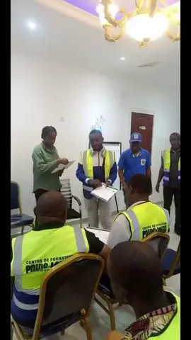 Cérémonie de remise des attestations de formation poids lourd session d'août 2026.

 #tiktoklive #livehighlights