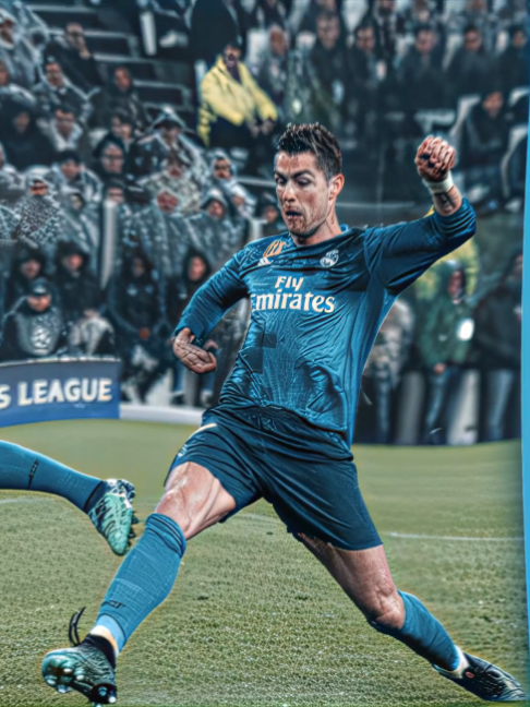 Ronaldo in blue 💙 #cristianoronaldo #cristiano #ronaldo #realmadrid #reverse #promo #aftereffects #edit