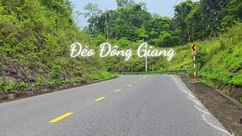 Đèo Đông Giang thật tuyệt vời.  #xuhuong #xuhuongtiktok #canhđepthiennhien 