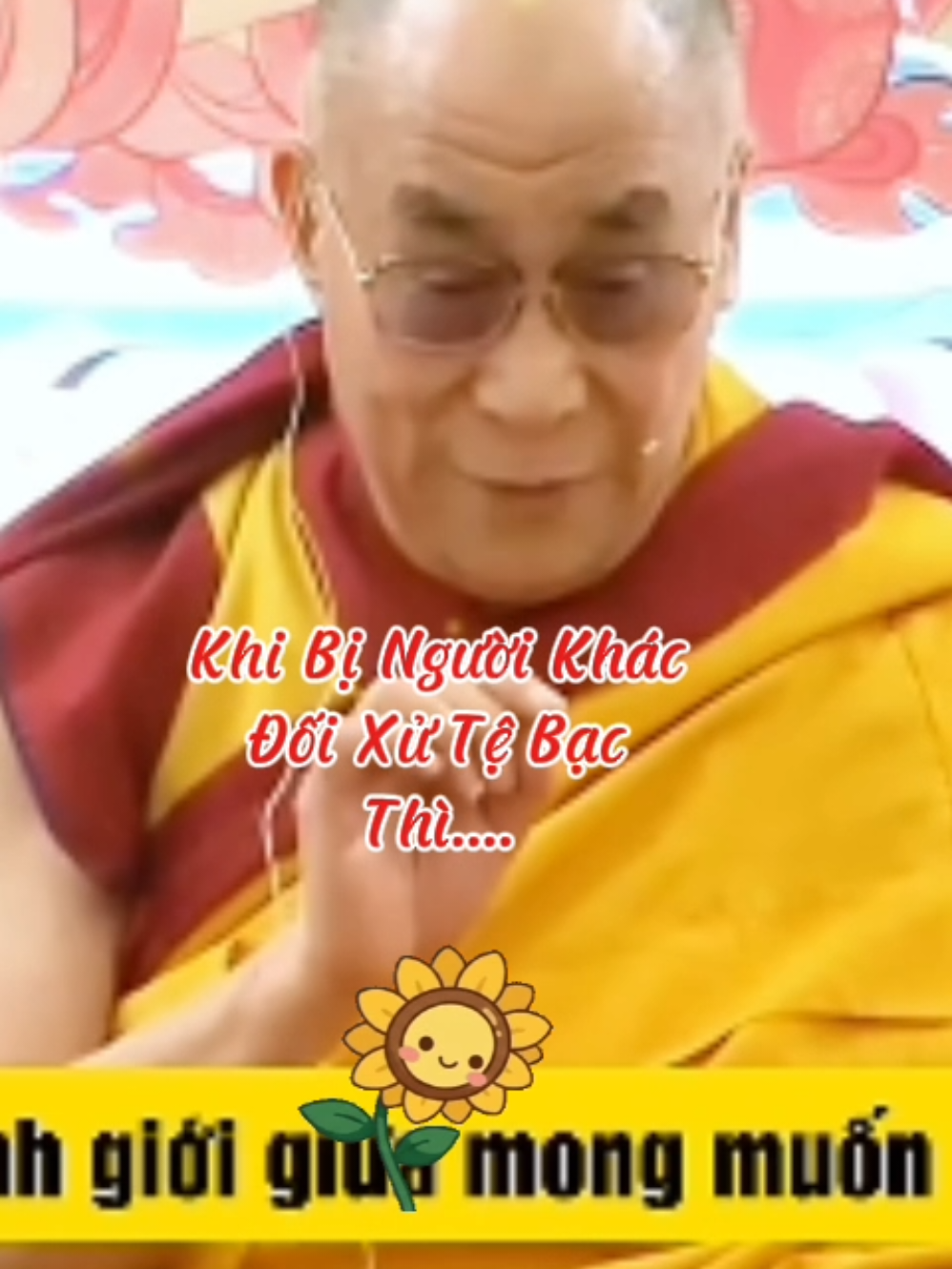 Khi Bị Người Khác Đối Xử Tệ Bạc Thì  #loiPhatday #DatLaiLatMa  #thongdiepcuocsong #nhungcaunoihay #xuhuongtiktok 