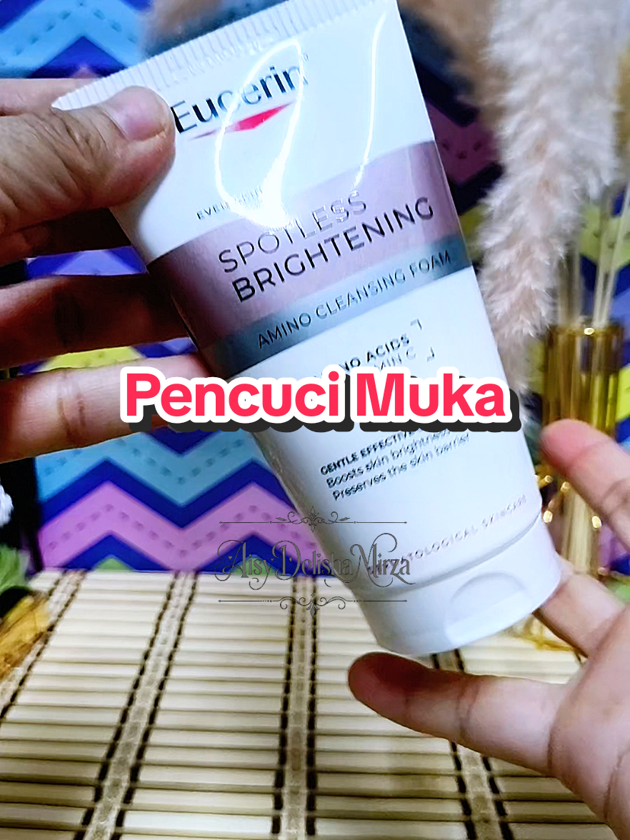 #eucerin #pencucimuka #cleanser #pigmentationtreatment #setjeragat 