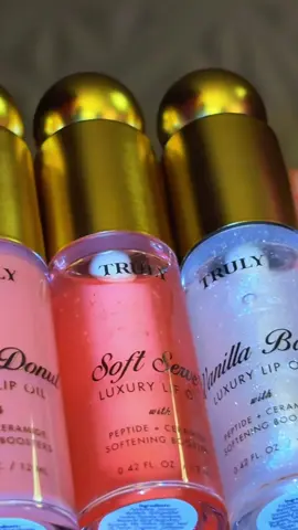 @Truly Beauty 🍦🍒🍩#Peptide #Ceramide #Cherry #Vanilla #Donut