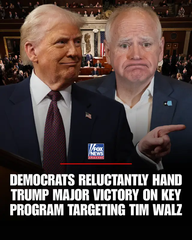 A surprising House vote just handed President Trump a major win. More than 140 House Democrats joined Republicans to make Trump's National Fraud Enforcement Division a permanent part of the Justice Department. The bill passed 352-72 after sharp debate on the House floor and comes after the division played a role in a high-profile Minnesota fraud investigation.